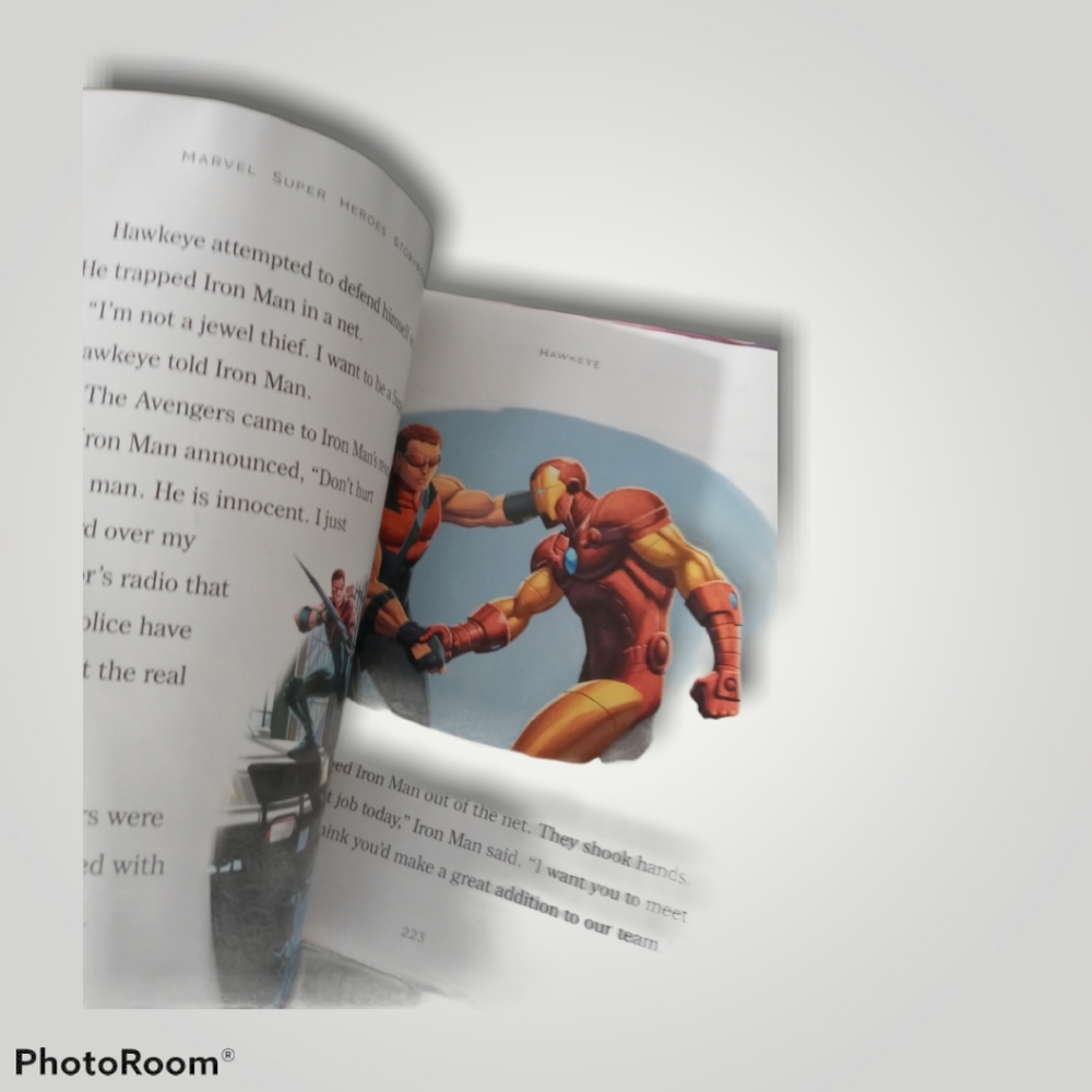 Marvel Super Heroes: Storybook Collection - Picture 6 of 6